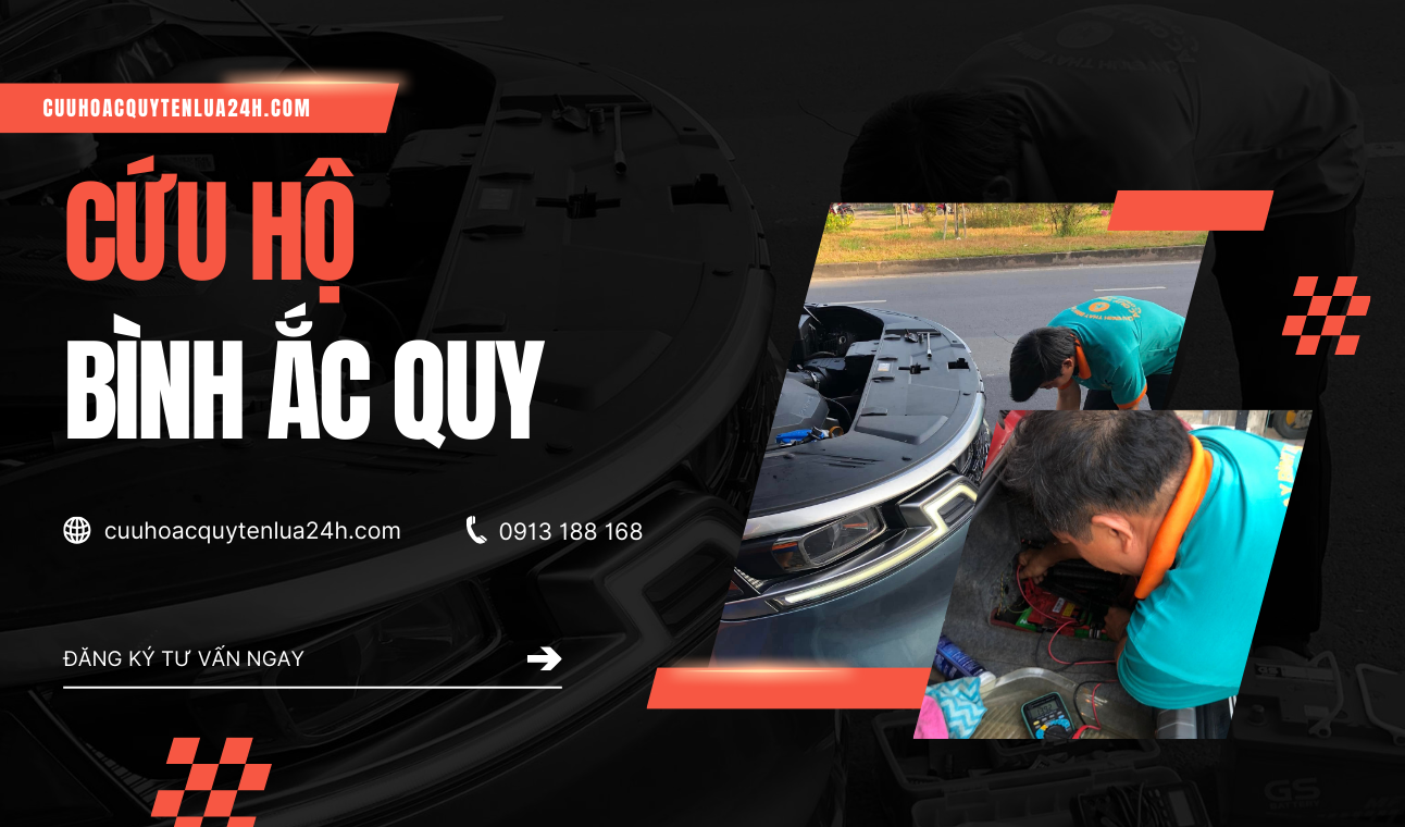 CỨU HỘ BÌNH ẮC QUY