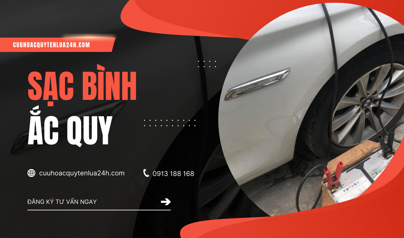 SẠC BÌNH ẮC QUY